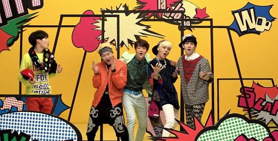SHINee『3 2 1』M/V(short ver.)