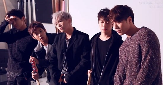 FTISLAND 5thミニアルバム「THE MOOD」JACKET MAKING