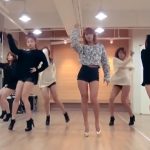 SISTARのヒョリン『ONE WAY LOVE』Choreography Practice