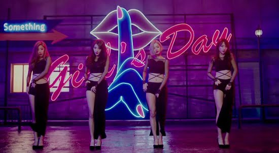 Girl’s Day 『SOMETHING』フルM/V動画