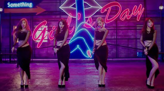 Girl’s Day 『SOMETHING(Dance ver.)』フルM/V動画