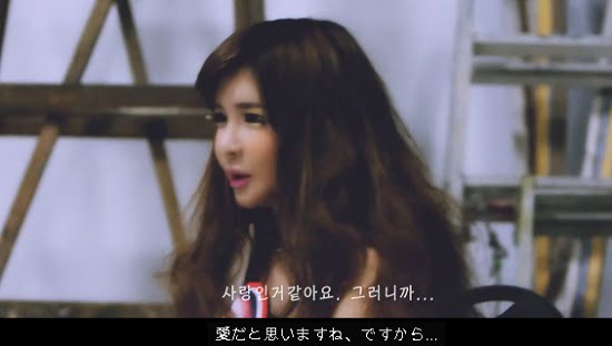 2NE1 AON World Tourインタビュー