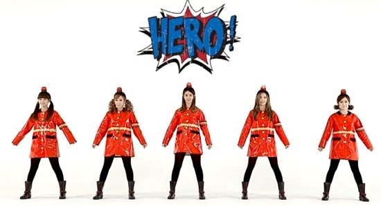 Crayon Pop『HERO』Choreography