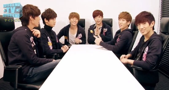 BOYFRIEND TV（お悩み相談 Part2編）