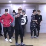 防弾少年団 when BTS was practicing the showcase