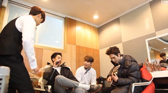 CNBLUE 『Can’t Stop』M/V Making