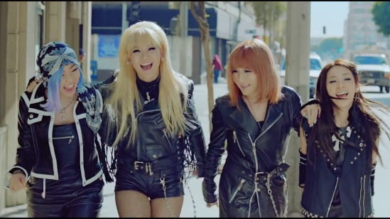 2NE1 新曲『HAPPY』フルM/V動画