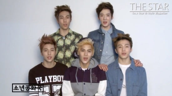 BOYS REPUBLIC 「THE STAR」3月号 MAKING STORY