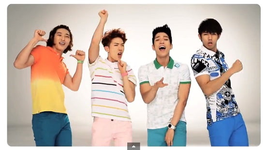 2AM ワールドカップ主題歌『No.1』フルM/V公開