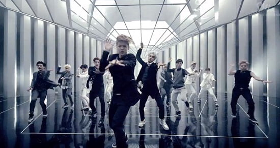 EXO-K『Overdose』ティザーM/V動画