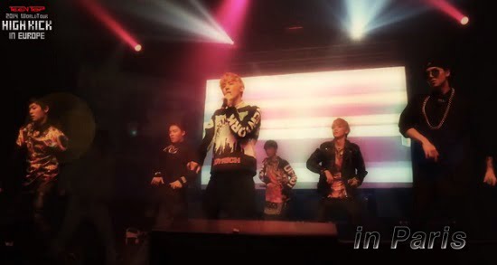 TEEN TOP World Tour HIGH KICK in EUROPE with Angel