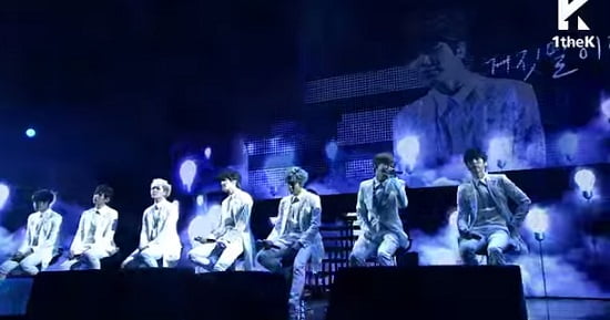 INFINITE『Last Romeo』Showcase