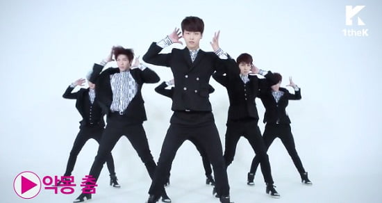 VIXX『ETERNITY』Let’s Dance