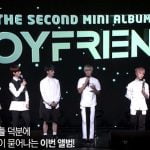 BOYFRIEND アルバム「OBSESSION」Showcase