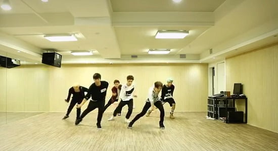 VIXX、『ETERNITY』振り付けの練習映像