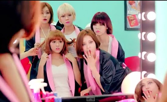 AOA 『Short Hair』ティザーM/V動画