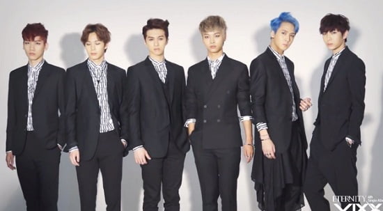 VIXX、『ETERNITY』Album Cover Picture Making