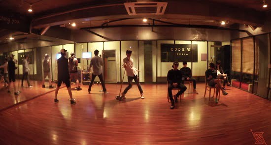 ZE:A 『Stumble Stumble』Dance Practice