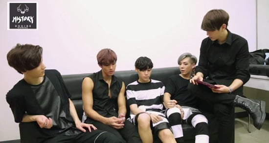 HISTORY 『Psycho』Comeback Sketch