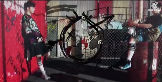 C-CLOWN 新曲『Meet Me』ティザーM/V動画