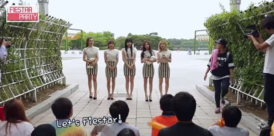 FIESTAR Comeback D-Day
