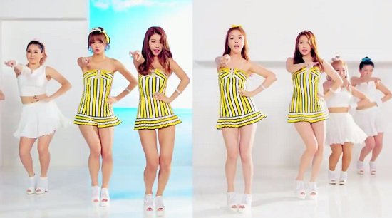 Girl’s Day 『Darling』フルM/V動画