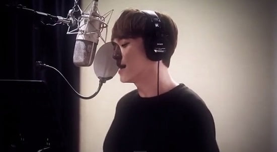 EXOのCHEN ドラマ「大丈夫、愛だ」のOST『Best Luck』ティザー