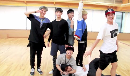 GOT7 『A』Dance Practice #2