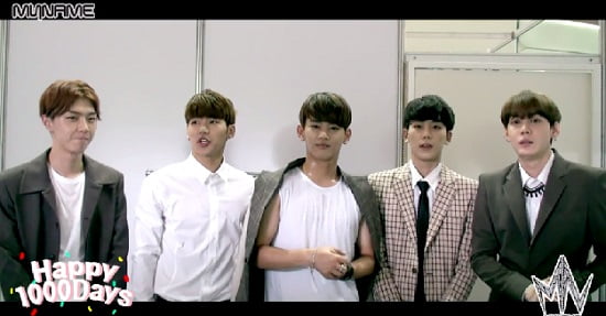 MYNAME デビュー1000日記念メッセージ！