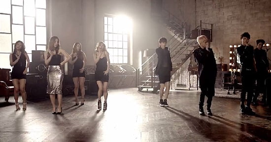 HIGH4&キム・イェリム 『A Little Close 』フルM/V動画