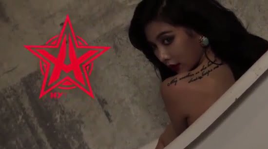 キム・ヒョナ 新曲『RED』 (BTS: Photoshoot)