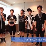 B.I.Gの『Hello』M/V Interview