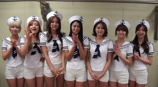AOA JAPAN DEBUT COMMENT