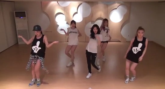 キム・ヒョナ 新曲『RED』Choreography Practice Video