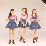 ORANGE CARAMEL、『My Copycat』ジャケット撮影映像.