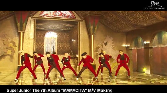 SUPER JUNIOR『MAMACITA』MV Making Film
