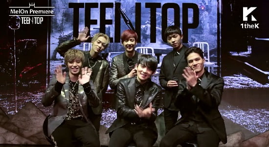 TEEN TOP『Missing』Showcase