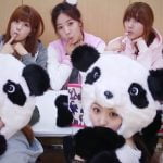 A Pink 公式ファンカフェ10万人突破記念映像