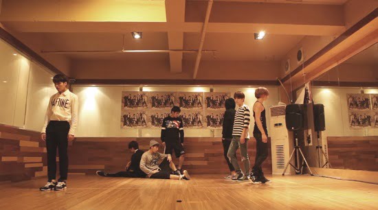 INFINITE 『Back』Dance Practice