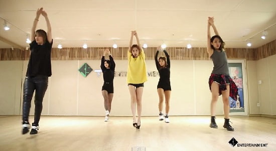 Secretジウン 『Twenty-Five』Dance Practice