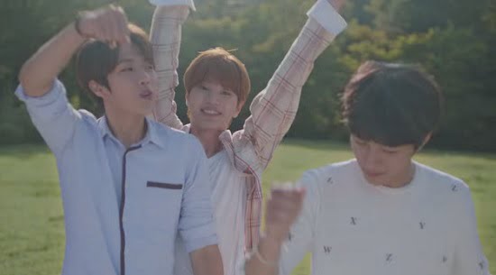 INFINITE F 『恋のサイン』ティザーM/V動画