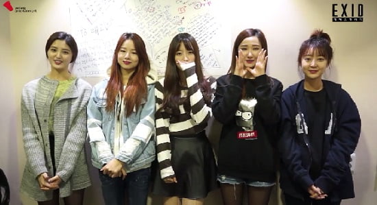 EXID デビュー1000日記念映像