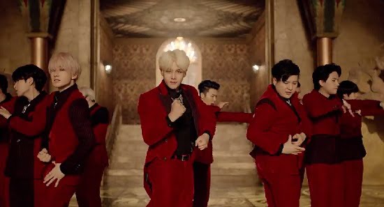 SUPER JUNIOR『MAMACITA-AYAYA-』(Short ver.)