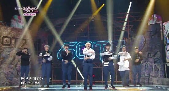 GOT7『Stop stop it』Comeback Stage