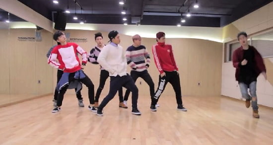 GOT7『Magnetic』Dance Performance