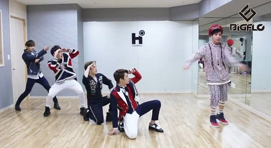 BIGFLO、『BAD MAMA JAMA』ダンスの練習映像