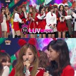 A Pink 『LUV』3週連続「Music Core」1位
