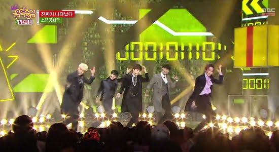 Boys Republic『The Real One』MBC-TV「Music Core」