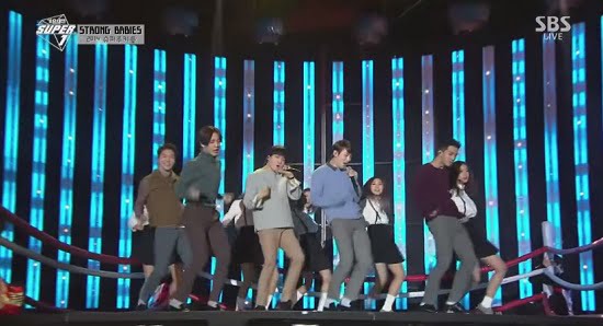 WINNER 『EMPTY』「2014 SBS AWARDS FESTIVAL」
