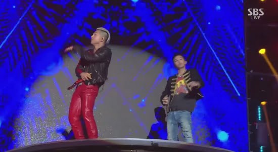 GD×SOL『GOOD BOY』「2014 SBS AWARDS FESTIVAL」